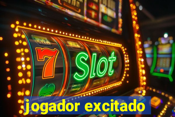 jogador excitado